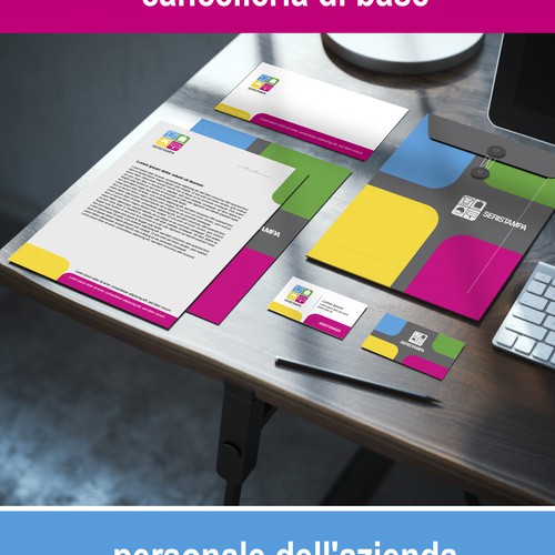 "Immagine coordinata Seristampa" winning 