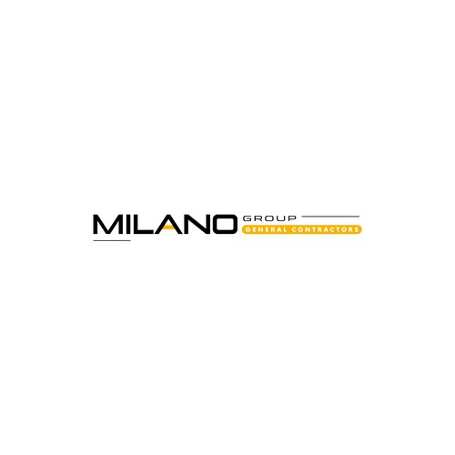 Milano Group logo refresh/modification Design by dipomaster™