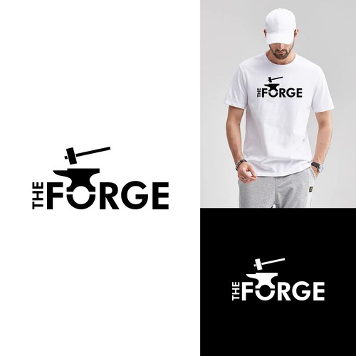 The Forge Logo Design by D4.studio