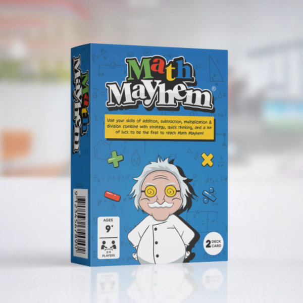 Card Game design: Math Mayhem
