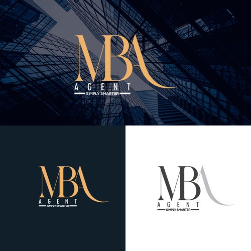 New Logo for The MBA Agent (and slogan) including image/icon Design by David Warrior