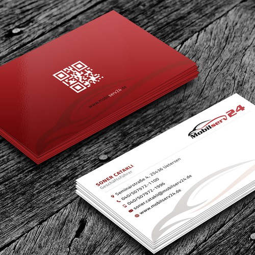 Tarjeta de presentación propuesta en el concurso por SS_Designs