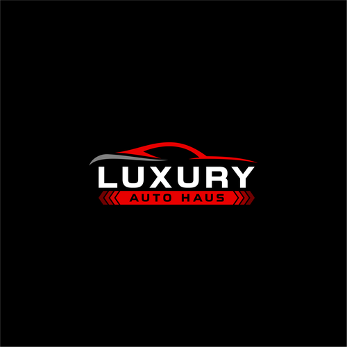 Looking for a classy and sophisticated modern logo for exotic car dealership that stands out Design by -[ WizArt ]-