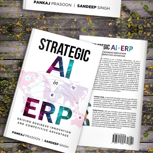 AI and ERP Book Design Design by ~99~