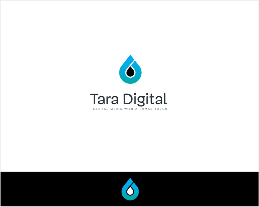 What does "Digital Media with a Human Touch" mean to you? Logo