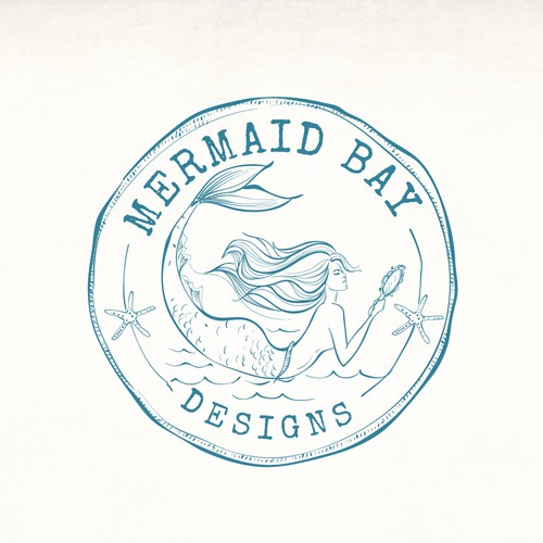 Mermaid lifestyle brand needs a gorgeous logo Design by Sign.Yra