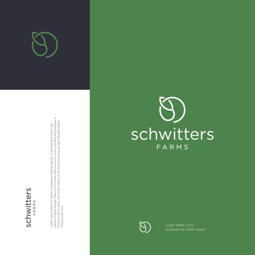 Creative Crop farm logo to help us standout in our industry-ontwerp door YDesign27