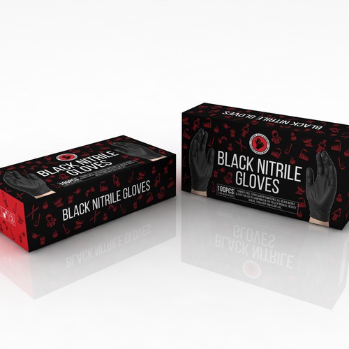 Design Retail Box for Glove Company Industrial, Sleek, Eye Catching Design by buds78