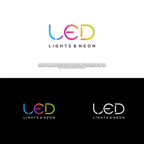 We are looking for a great logo for our LED lighting business Diseño de lrasyid88