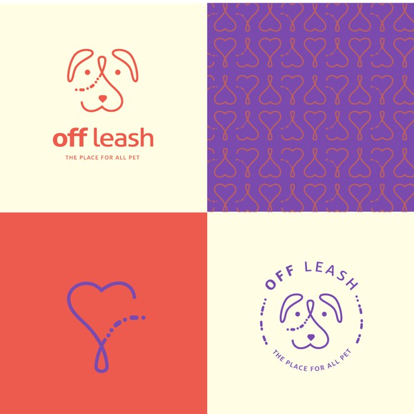 Design by LauraMe titled "Pets shop Logo & branding"