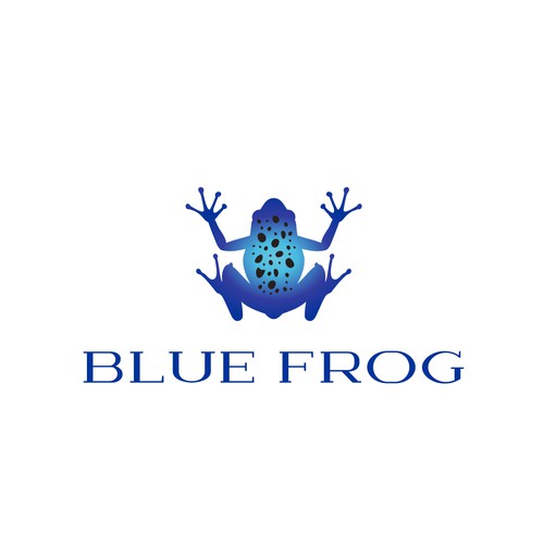 Designs | Blue Frog Logo | Logo design contest