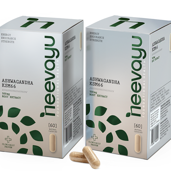 Minimalist packaging for a Ayurvedic and Botanical Supplement Brand