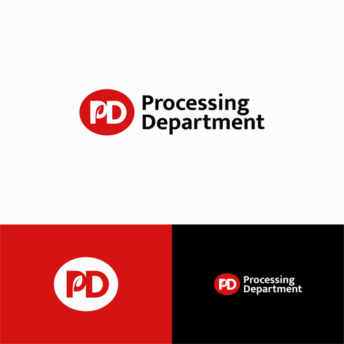 Logo for Processing Department at Frito-Lay, San Antonio TX Design by azhari19