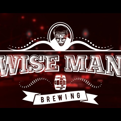Create original Logo for Wise Man Brewing. Design by AS77 Design
