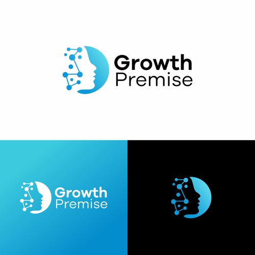 Logo and brand package for an IP company focused on leadership, growth, and mental frameworks Design by Hochbaum