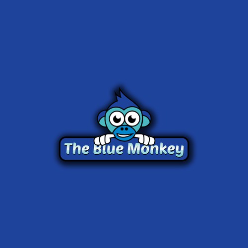 Diseño de Help Children in Need with The Blue Monkey! Logo Needed! de zakreate