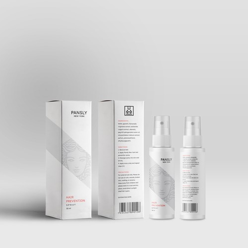 Modern Cosmetic Product Packaging Design réalisé par Byteripper