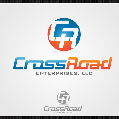 CrossRoad Enterprises, LLC needs your CREATIVE BRAIN...Create our Logo Design por Killerart