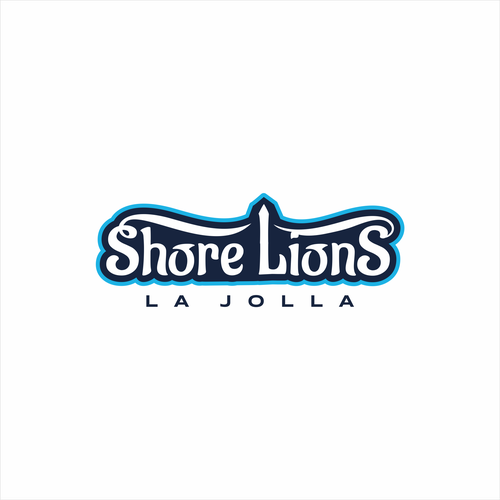 Wordmark/Logotype for La Jolla Shore Lions Design by Sergey_ZV