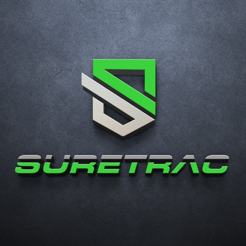 Suretrac Logo Design by SilvinaL