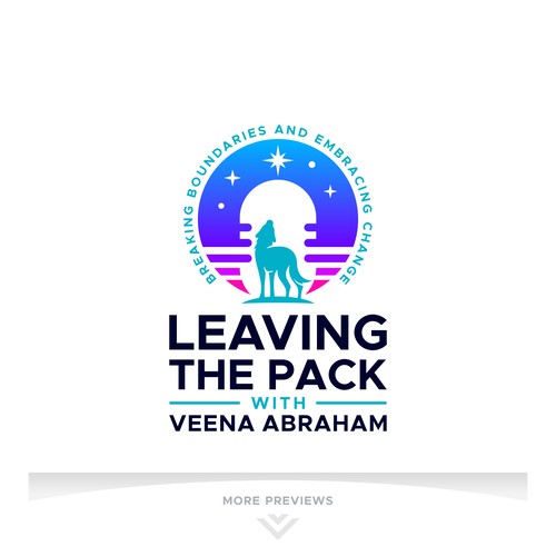 Leaving the Pack - Logo Design Contest Design by DoubleSides