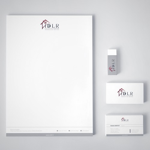 Proposta di design per un contest della categoria Biglietto da visita realizzata da chrisla