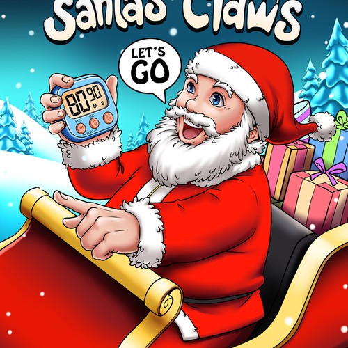 HOLIDAY ART TIMER BOX DESIGN Design by Athew_Yana