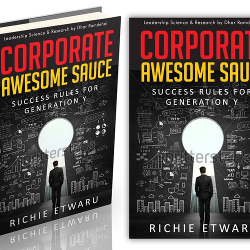 Corporate Awesome Sauce Design by Nitsua