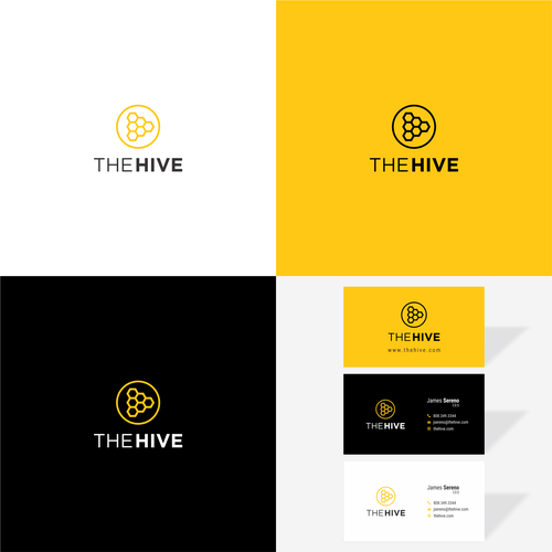 Create the buzz w/ a logo design for The Hive! Design by DigitArte