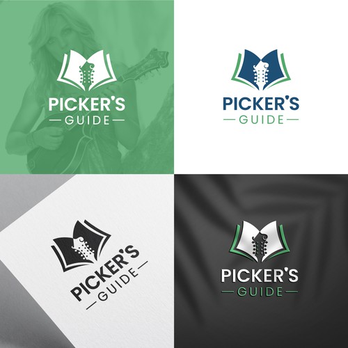 Design a logo featuring a mandolin Design by Design Action™