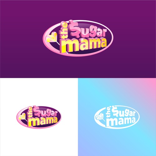 Logo for reality TV series 'The Sugar Mama' Design by mindtrickattack