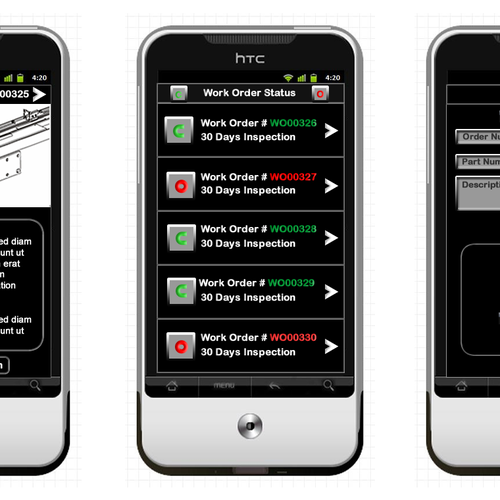 Create a winning mobile app design Diseño de luijo