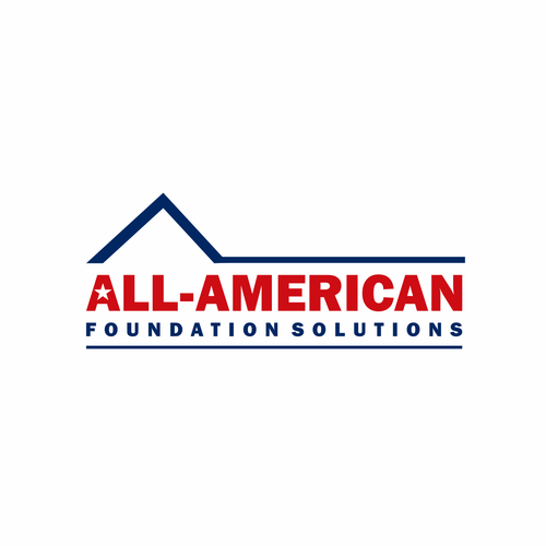 All-American Foundation Solutions Company Logo Design by umaira_99