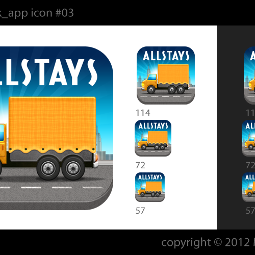 New icon needed for popular universal road app Ontwerp door MikeKirby