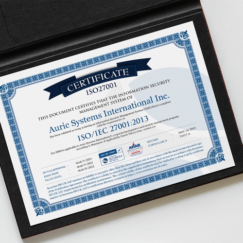 ISO Certificate Design Design by GrApHiC cReAtIoN™