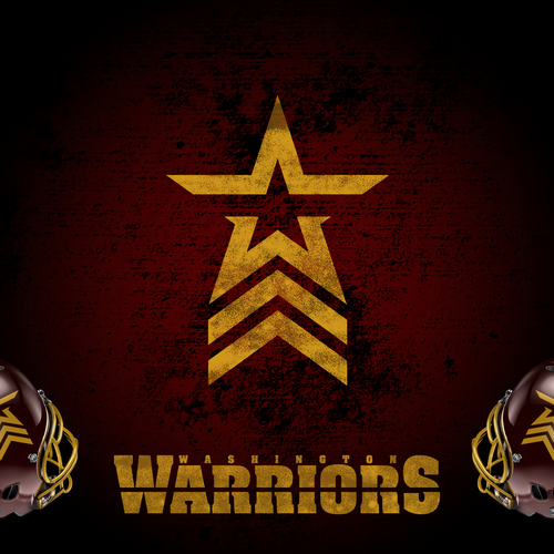 Community Contest: Rebrand the Washington Redskins  Design by brandsformed®