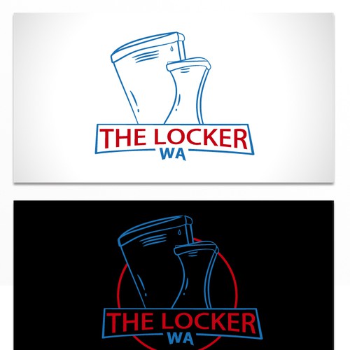 Inspire our members with a logo for our gym The Locker WA Design by Pavel Mors ✨