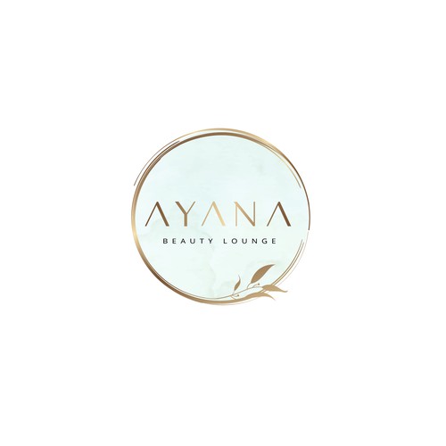 AYANA Beauty Lounge (Logo) Design by mikellyle