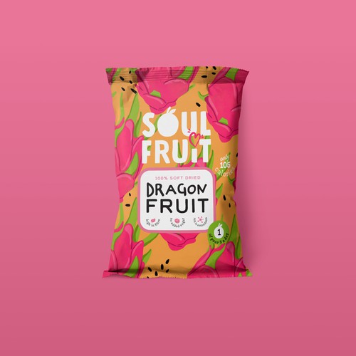 eye-catching packaging design for new health food product Design by F O N T A N A