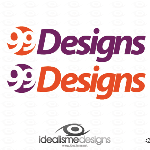 Logo for 99designs Design por mrpsycho98