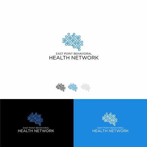 Beautiful logo needed for our behavioral health network  Design by chilibrand