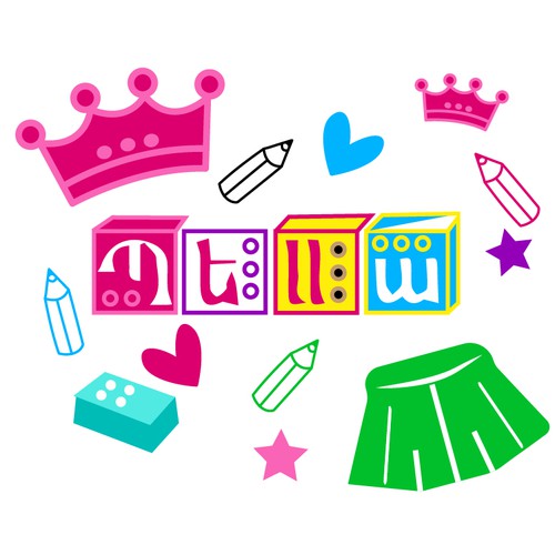 Logo for Custom Tween Denim Jacket Diseño de chinmoydesigns