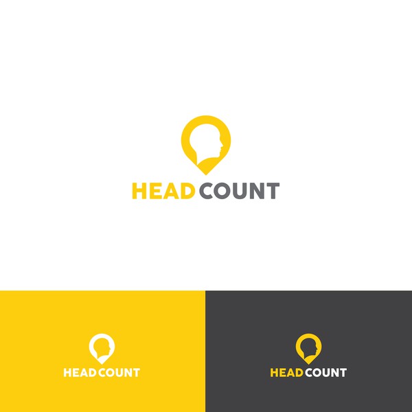 Design by Rawsign titled "HEAD COUNT"