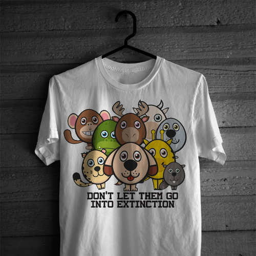 T-shirt contest entry by simanjuntak99