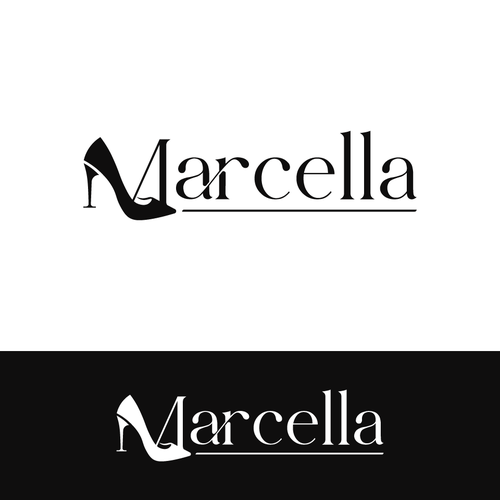 Women shoes brand logo design Design by reiffal®