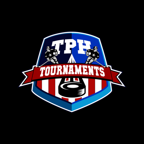 Brand logo for Ice Hockey Tournament Company | Logo design contest