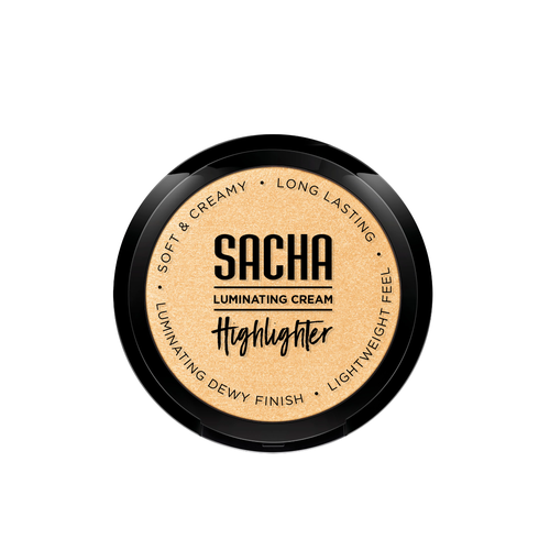 Sacha Luminating Cream Highlighter Design by Mr.Bug™