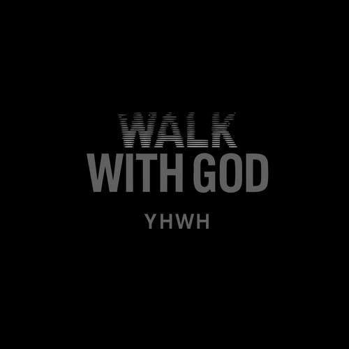 Walk With God Minimalist Luxury Logo for a Modern Faith & Fashion Brand Design by macupa