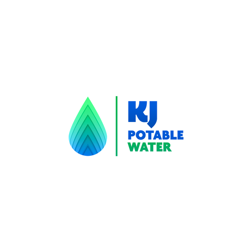 New water hauling business needs a simple yet prominent logo Design by CkyBe