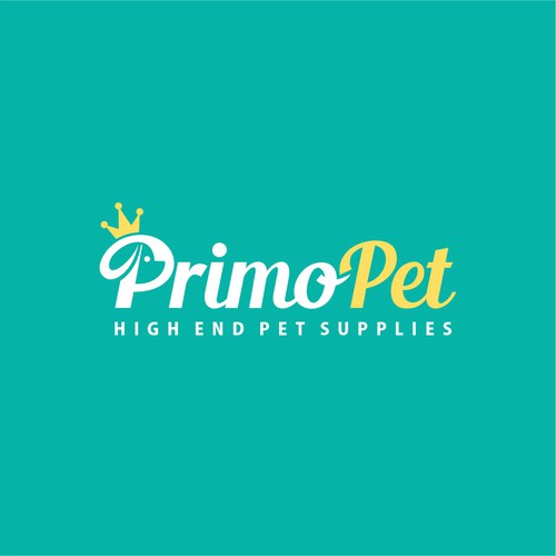 Designs Design a logo for Primo Pet a premium pet product brand